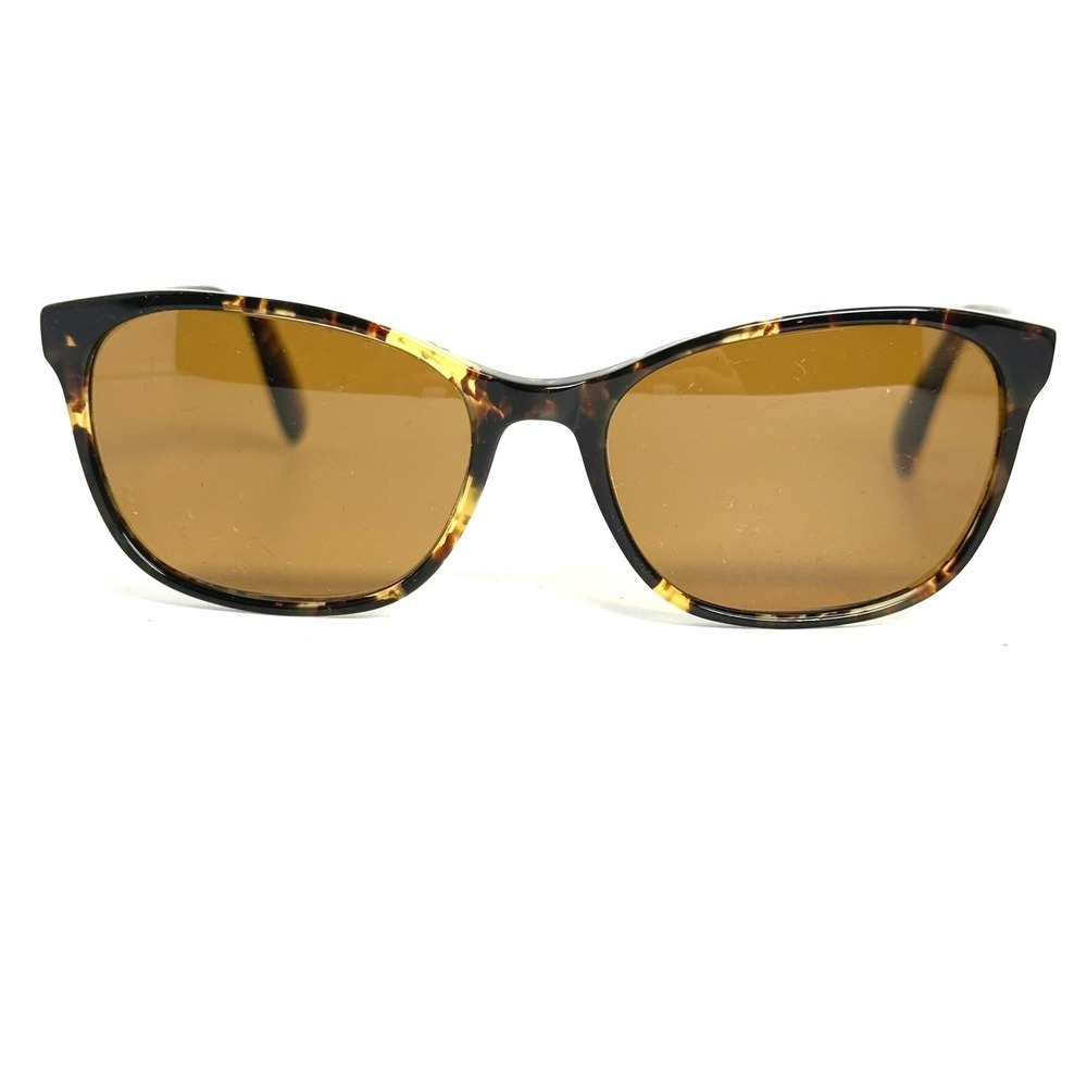 Vera Wang Miki TO Tortoise Shell Cat Eye Sunglasses Brown Amber 53-17-140